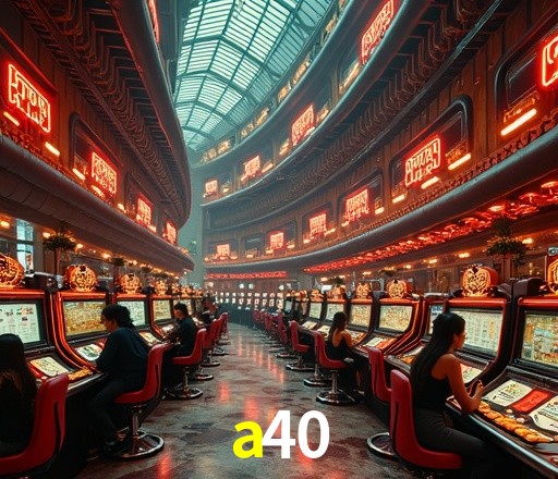 Mesa de Blackjack a40